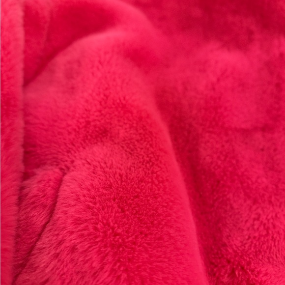 Rockstar Original Neon Pink Inany Fur Jacket - Picture 12 of 13